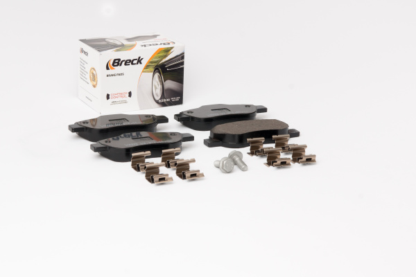 Placute frana BRECK 240720070200